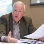 Frank Murkowski has a vision for Southeast. It includes roads and timber
