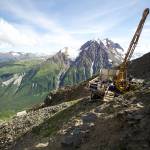 Constantine Metal Resources employees continue exploration for a mine referred to as the Palmer Project in the Chilkat Valley in this undated photo. (Courtesy photo | Constantine Metal Resources)