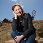 Katharine Hayhoe is an evangelical Christian, atmospheric scientist and a nationally known advocate for taking action to slow climate change. Hayhoe will be in Juneau this week for a pair of Friday talks. Hayhoe said in Texas, where she resides, its not unusual to see wind turbines replace oil wells. (Courtesy Photo | Ashley Rodgers, Texas Tech University)