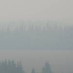 Fairbanks, shown here in July 2019, and other areas of Alaska are smokier, due to a recent increase in summer wildfires. (Courtesy Photo | Ned Rozell)