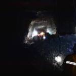 Workers inside the Kensington Gold Mine on Monday, Oct. 14, 2019. (Peter Segall | Juneau Empire)                                Workers inside the Kensington Gold Mine on Monday, Oct. 14, 2019. (Peter Segall | Juneau Empire)
