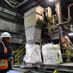 Mill Manager Wayne Colwell in the mill at the Kensington Gold Mine on Monday, Oct. 14, 2019. (Peter Segall | Juneau Empire)