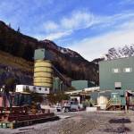 The mill facility at the Kensington Gold Mine on Monday, Oct. 14, 2019. (Peter Segall | Juneau Empire)