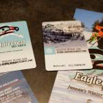 Day and season passes will make use of new radio-frequency identification gates at the Eaglecrest Ski Area. (Michael Penn | Juneau Empire)