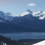 A view of Admiralty Island from the Hilda Divide can be seen in this photo taken Friday, April 10. (Courtesy Photo | Denise Carroll)