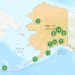 Courtesy Photo | Environmental Protection Agency                                This Toxic Release Inventory map included in the Environmental Protection Agencys annual TRI analysis shows facilities throughout the state that reported the release of toxic chemicals to the EPA. Releases include permitted releases and movement of waste rock.