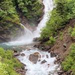 Ebner Falls, part of a turbulent Gold Creek, can be seen on Wednesday, June 17, 2020. (Courtesy Photo | Denise Carroll)
