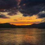 The sun paints the sky gold in this photo. I dedicate these pictures to my mom, Shawn Wilson, writes photographer Joseph Sypeck. (Courtesy Photo | Joseph Sypeck)