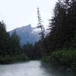 Eagle River is seen from the Eagle Glacier Trail on Aug. 21, 2020. (Courtesy Photo / Gary Miller)