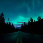 Early fall auroras captured from Fish Creek Road, near Eaglecrest Ski Area on Sept. 24, 2020. (Courtesy Photo / Eric Bleicher)