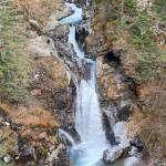 The autumn look of Ebner Falls is seen on Oct. 20. (Courtesy Photo / Denise Carroll)