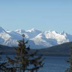 This photo shows the Chilkat Range as seen near Mile 20 of Glacier Highway. (Courtesy Photo / Gary Miller)