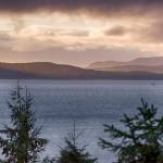 This photo shows a winter sunset with a coming storm from over Mansfield Peninsula, Admiralty Island on Dec. 4. (Courtesy Photo / Kenneth Gill, gillfoto)