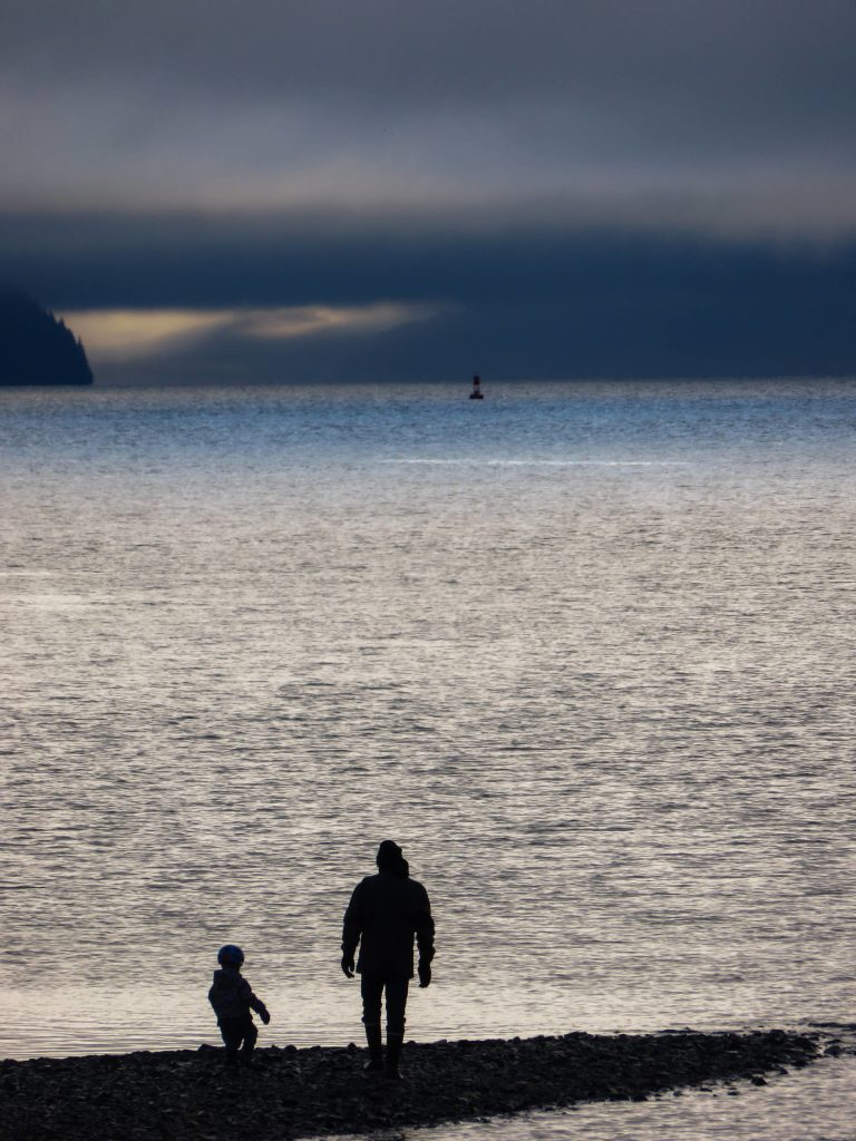 This photo was taken downtown on an overcast day. (Courtesy Photo / Joseph Sypeck)