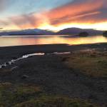 This photo was taken near Auke Recreation Area near Blue Jay Shelter. Portland Island is in the foreground, looking out toward the Chilkat Range, Dec. 26, 2020. (Courtesy Photo / Dick Fagnant)
