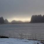 Fog hangs in the air at Eagle Beach on Dec. 30, 2020. (Courtesy Photo / Carolyn Kelley)
Fog hangs in the air at Eagle Beach on Dec. 30, 2020. (Courtesy Photo / Carolyn Kelley)