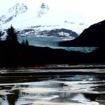 This Dec. 9 photo shows reflections in Mendenhall Lake. (Courtesy Photo / Linda Buckley)