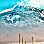 This photo was taken at Tenakee Inlet on March 1. (Courtesy Photo / Tuck Harry)