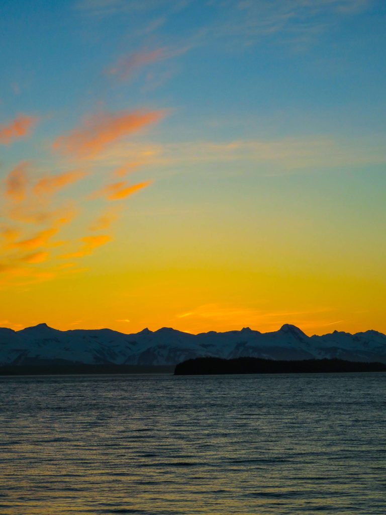 This photo was taken on North Douglas on a warm Saturday, April 17. (Courtesy Photo / Joseph Sypeck)