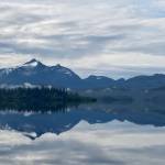 Morning reflections at Hasselborg Lake, Admiralty Island. (Courtesy Photo / Deborah Rudis)