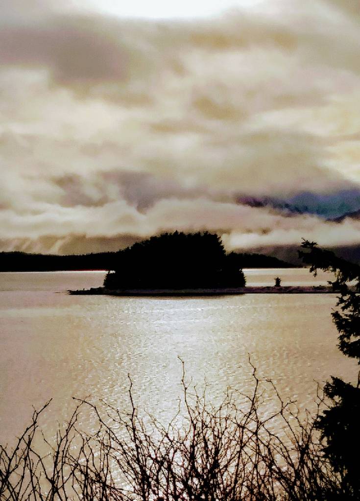 This photo shows Point Louisa on Jan. 23. (Courtesy Photo / Peter Pisani)