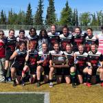 The JDHS girls soccer team swept to victory in the DII state championship on May 28, 2022 without a single goal being scored against them in the tournament. (Courtesy photo / Myra Pugh)