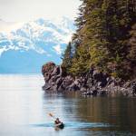 Paddler enjoying the sun taken at Sunshine Cove on May 6. (Courtesy Photo / Juliet Harrison)