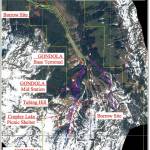 A site map shows Eaglecrest Ski Areas summer development plan for facilities it hopes to have operating by 2026. (City and Borough of Juneau)