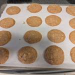 Sugar cookies after baking. (Photo by Patty Schied)