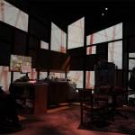 Dark themes and settings are prevalent in Cold Case, a play featuring issues related to Missing and Murdered Indigenous Persons, which is scheduled to make its stage debut Friday at Perseverance Theatre. (Akiko Nishijima Rotch / Perseverance Theatre)