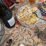 Cucumber-onion salad. (Photo by Patty Schied)