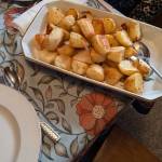 Crispy roast potatoes. (Photo by Patty Schied)