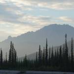Natural hydrogen gas may be trapped under the surface of Alaska in many areas, such as here in the Brooks Range. (Photo by Ned Rozell)