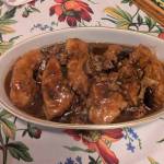 Szechwan-style fish ready to serve. (Photo by Patty Schied)