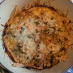 Tortilla dry soup ready to consume. (Photo by Patty Schied)