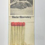 Matchbook from Sidtya Coffee Shop. (U.S. Forest Service photo)