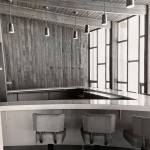 Interior photo of coffee bar/restaurant at the Mendenhall Glacier Visitor Center. (U.S. Forest Service photo)
Interior photo of coffee bar/restaurant at the Mendenhall Glacier Visitor Center. (U.S. Forest Service photo)