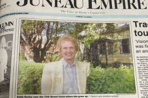 The front page of the Juneau Empire on May 12, 1995. (Jasz Garrett / Juneau Empire)