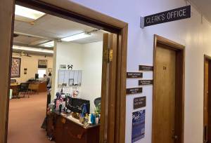 Three petitions seeking to put questions about altering local tax and election rules on the fall municipal election ballot were turned in to the Juneau city clerks office on Friday, May 30, 2025. (Mark Sabbatini / Juneau Empire file photo)
