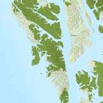 A map shows areas that could be eligible for sale to private interests if new language in a draft Senate reconciliation bill were to pass. (Courtesy of The Wilderness Society)