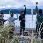 Photo courtesy Scott Burton
The first Resilience Circles cohort gathers in Juneau for a cohort retreat.