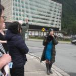 Supanika Ordóñez speaks about her experiences with Medicaid on Friday, June 27, 2025. (Natalie Buttner / Juneau Empire)