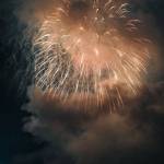 The fireworks are set off after midnight on Friday, July 4<ins>, 2025</ins>. (Jasz Garrett / Juneau Empire)