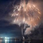 The fireworks are set off after midnight on Friday, July 4<ins>, 2025</ins>. (Jasz Garrett / Juneau Empire)