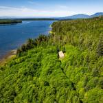 The old Forest Service administration bunkhouse building pictured here was built during the boom of the logging industry and has sat empty for decades. Now, it may be repurposed as a cultural healing center in Kake, Alaska. Photo by Tyler Bell.
