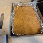 Photo by Patty Schied
A shortbread crust makes up the first layer of this three-step cookie bar.