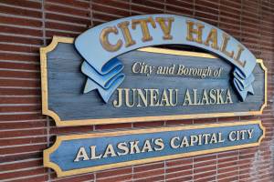 City and Borough of Juneau City Hall is photographed on July 12, 2025, in Juneau, Alaska. (Photo by Erin Thompson/Juneau Empire file)