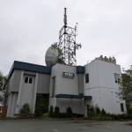 KTOO, Juneaus public radio station, is photographed in Juneau, Alaska, on Friday, July 11, 2025. (Photo by Erin Thompson/Peninsula Clarion)