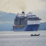 Cruise ships are needed and welcome, but why cant we find money to accommodate the local way of life rather than catering to the tourism industry? (Photo by Jeff Lund)