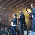 The Allman Betts Band performs on the River Stage during Salmonfest on Sunday, Aug. 3, 2025, at the Kenai Peninsula Fairgrounds in Ninilchik, Alaska. (Delcenia Cosman/Homer News)